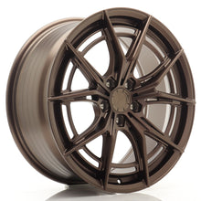Carica l'immagine nel visualizzatore di Gallery, Cerchio in Lega JAPAN RACING JR50 19x8,5 ET45 5x112 Matt Bronze