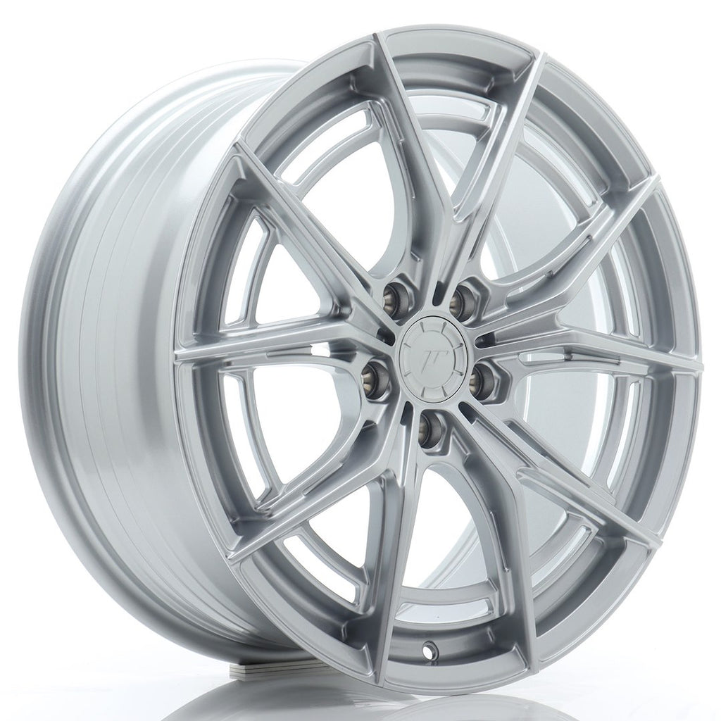 Cerchio in Lega JAPAN RACING JR50 19x8,5 ET45 5x112 Hyper Silver
