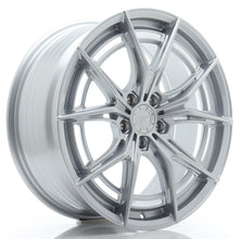 Carica l'immagine nel visualizzatore di Gallery, Cerchio in Lega JAPAN RACING JR50 19x8,5 ET45 5x112 Hyper Silver