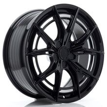 Carica l'immagine nel visualizzatore di Gallery, Cerchio in Lega JAPAN RACING JR50 19x8,5 ET20-45 5H con foratura su misura Gloss Black