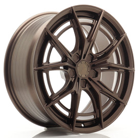 Cerchio in Lega JAPAN RACING JR50 19x8,5 ET20-45 5H con foratura su misura Matt Bronze
