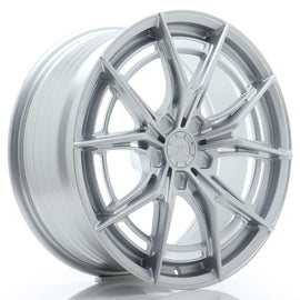 Cerchio in Lega JAPAN RACING JR50 19x8,5 ET20-45 5H con foratura su misura Hyper Silver