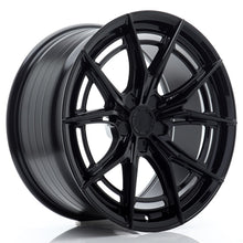Load image into Gallery viewer, Cerchio in Lega JAPAN RACING JR50 19x9,5 ET20-45 5H con foratura su misura Gloss Black