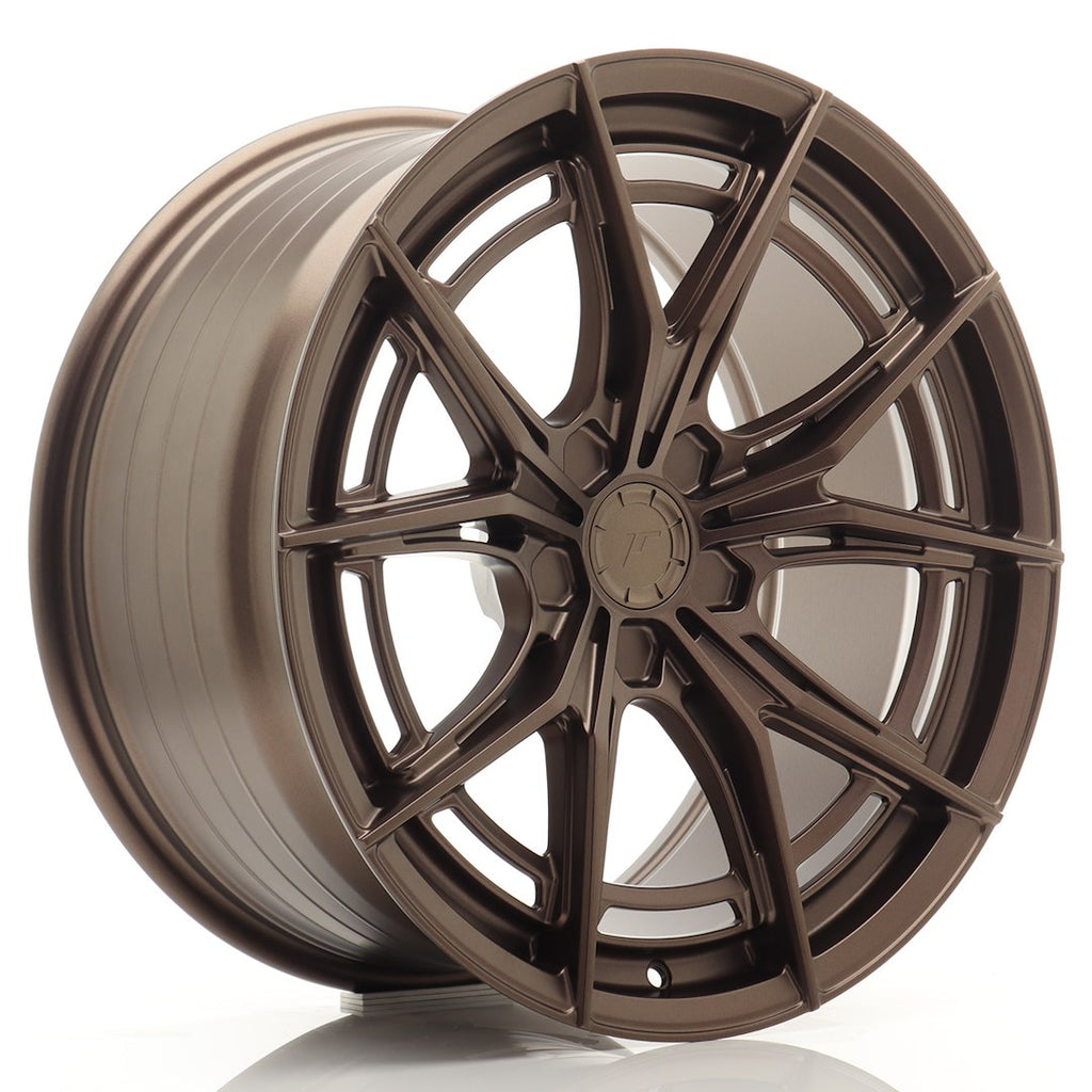 Cerchio in Lega JAPAN RACING JR50 19x9,5 ET20-45 5H con foratura su misura Matt Bronze