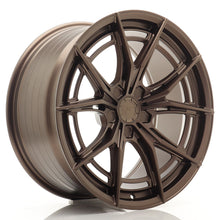 Load image into Gallery viewer, Cerchio in Lega JAPAN RACING JR50 19x9,5 ET20-45 5H con foratura su misura Matt Bronze