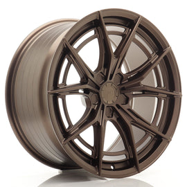 Cerchio in Lega JAPAN RACING JR50 19x9,5 ET20-45 5H con foratura su misura Matt Bronze