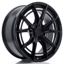 Carica l'immagine nel visualizzatore di Gallery, Cerchio in Lega JAPAN RACING JR50 20x8,5 ET20-45 5H con foratura su misura Gloss Black