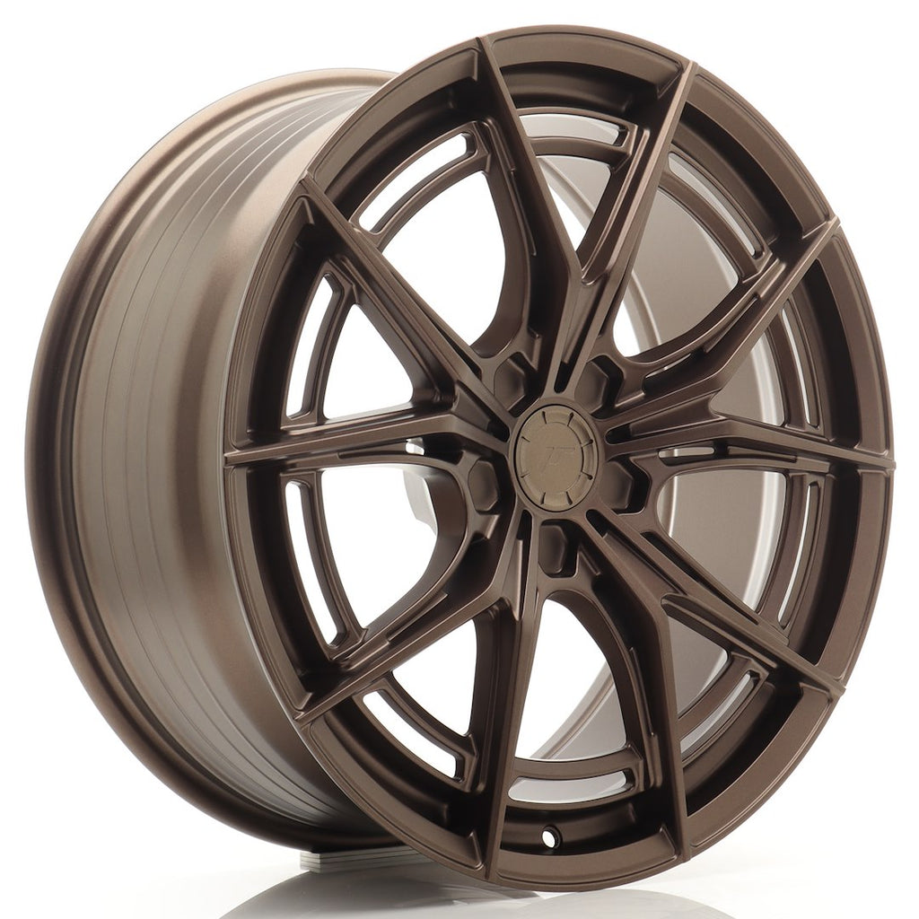 Cerchio in Lega JAPAN RACING JR50 20x8,5 ET20-45 5H con foratura su misura Matt Bronze