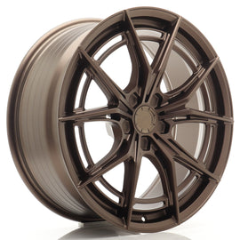Cerchio in Lega JAPAN RACING JR50 20x9 ET20-51 5H con foratura su misura Matt Bronze