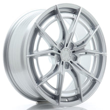 Carica l'immagine nel visualizzatore di Gallery, Cerchio in Lega JAPAN RACING JR50 20x9 ET20-51 5H con foratura su misura Hyper Silver