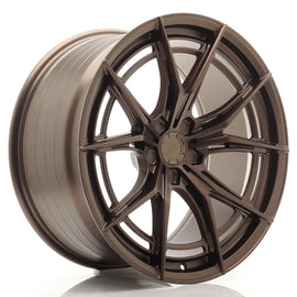 Cerchio in Lega JAPAN RACING JR50 20x9,5 ET20-35 5H con foratura su misura Matt Bronze
