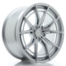 Carica l'immagine nel visualizzatore di Gallery, Cerchio in Lega JAPAN RACING JR50 20x10 ET20-40 5H con foratura su misura Hyper Silver