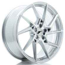 Load image into Gallery viewer, Cerchio in Lega JAPAN RACING JR33 20x8,5 ET20-45 5H con foratura su misura Silver Machined Face