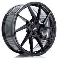 Load image into Gallery viewer, Cerchio in Lega JAPAN RACING JR33 20x9 ET20-51 5H con foratura su misura Gloss Black