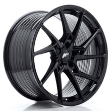 Load image into Gallery viewer, Cerchio in Lega JAPAN RACING JR33 20x10 ET20-40 5H con foratura su misura Gloss Black