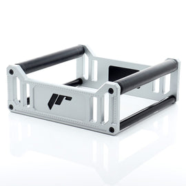 Cavalletto Espositore a Rulli per Cerchi Japan Racing Premium Forged Argento