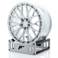 Cavalletto Espositore a Rulli per Cerchi Japan Racing Premium Forged Argento