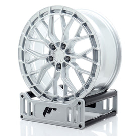 Cavalletto Espositore a Rulli per Cerchi Japan Racing Premium Forged Argento