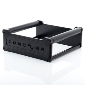 Cavalletto Espositore a Rulli per Cerchi Concaver Premium Forged Nero