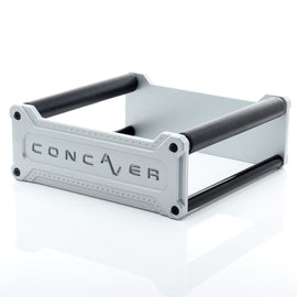 Cavalletto Espositore a Rulli per Cerchi Concaver Premium Forged Argento