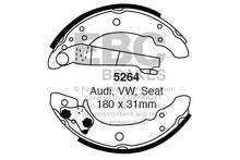 Ganasce freno EBC posteriori per Volkswagen Golf Mk1