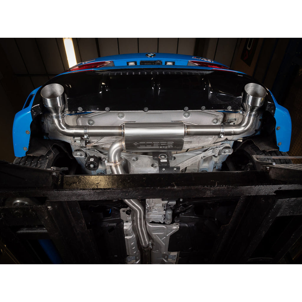 Cobra Sport Scarico sportivo GPF Back valvolato per BMW M135i F40 (2019+)