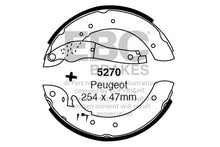 Ganasce freno EBC posteriori per Peugeot 505