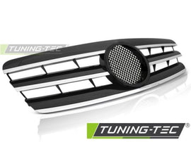 Griglia SPORT BLACK CHROME per MERCEDES Classe C W203 00-07