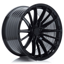 Cerchio in Lega CONCAVER CVR7 20x11 ET0-30 con foratura su misura Platinum Black