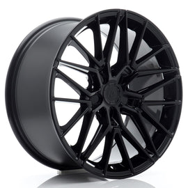 Cerchio in Lega JAPAN RACING JR38 18x9 ET20-45 5H con foratura su misura Gloss Black