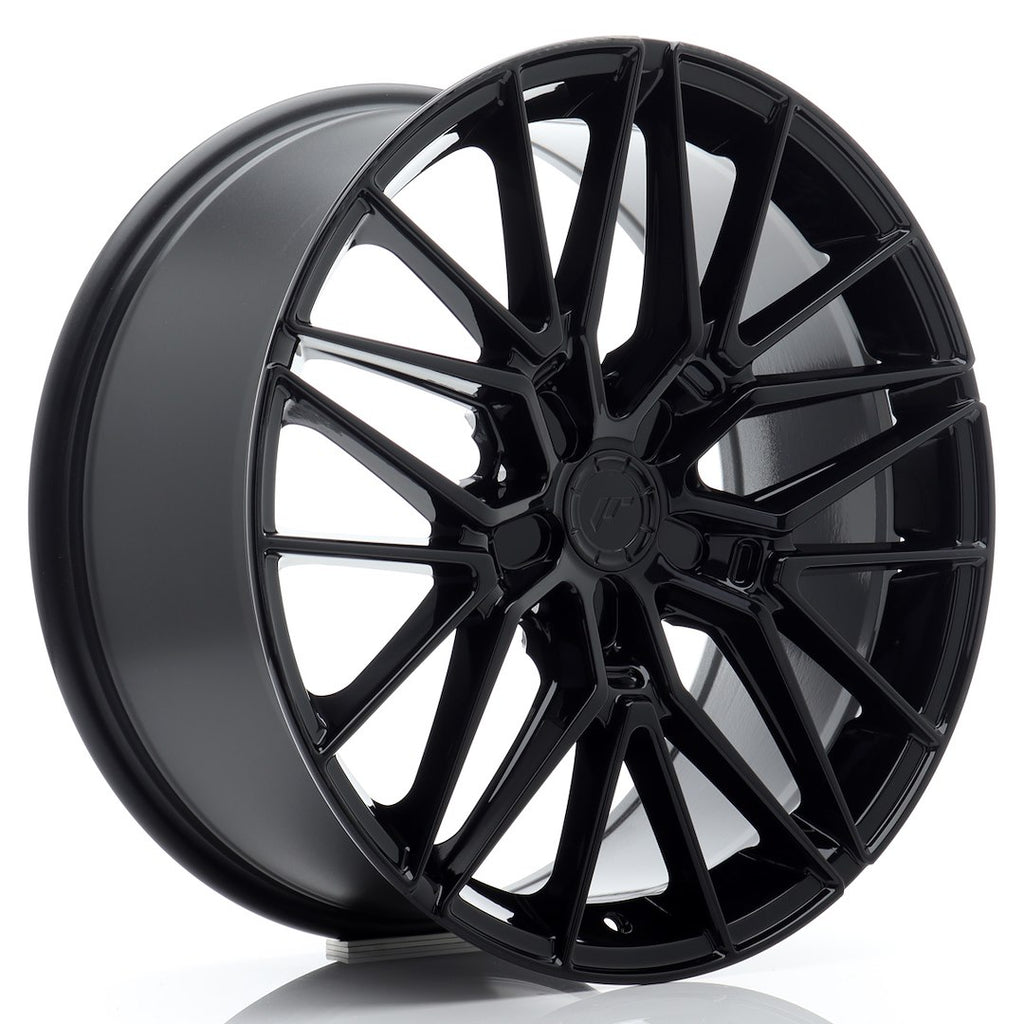 Cerchio in Lega JAPAN RACING JR38 19x8 ET40 5x112 Gloss Black