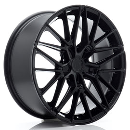 Cerchio in Lega JAPAN RACING JR38 19x8 ET40 5x112 Gloss Black