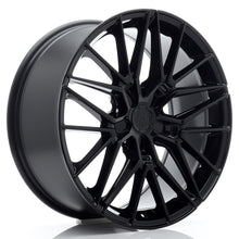 Load image into Gallery viewer, Cerchio in Lega JAPAN RACING JR38 19x8,5 ET35 5x120 Gloss Black