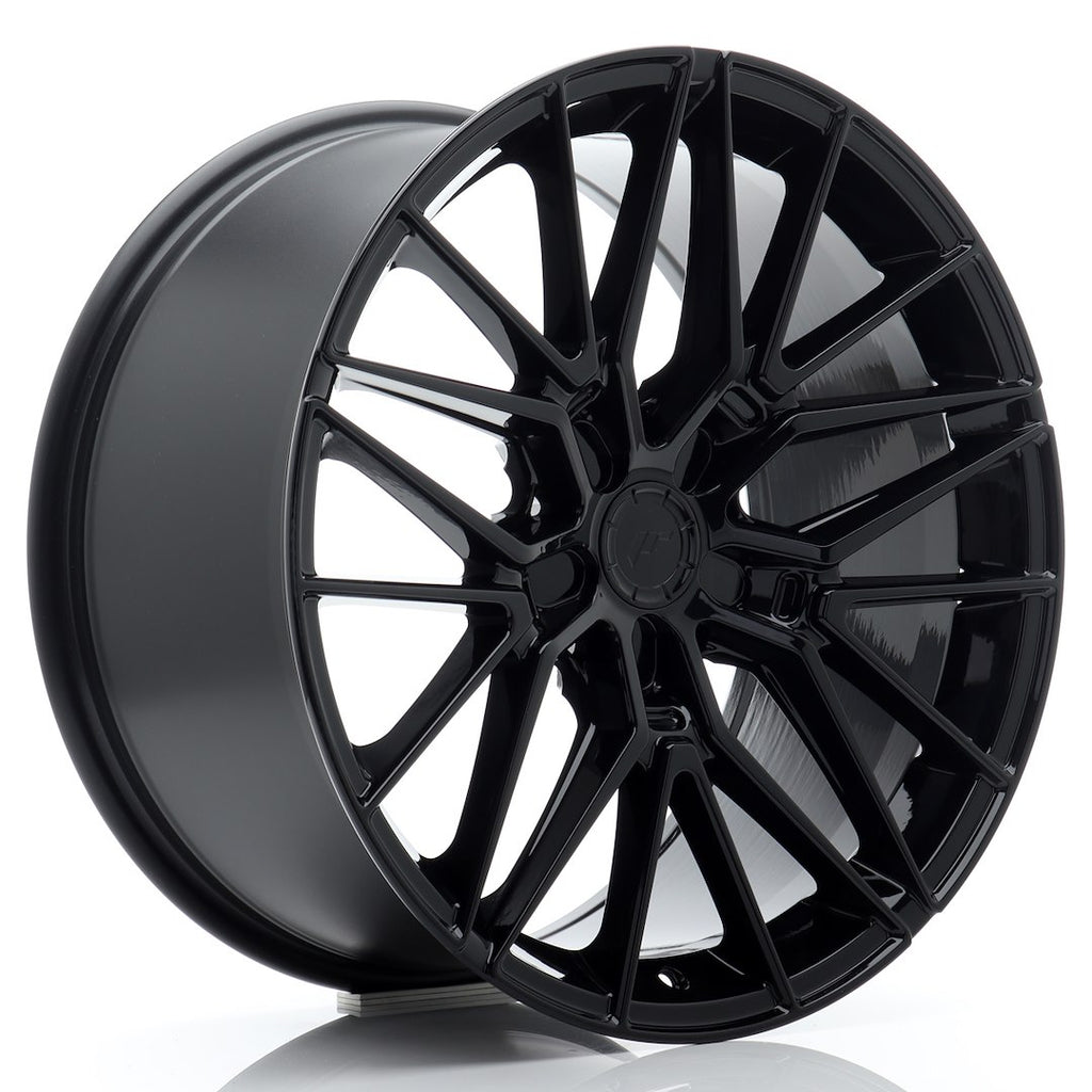 Cerchio in Lega JAPAN RACING JR38 19x9 ET20 5x112 Gloss Black