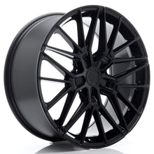 Load image into Gallery viewer, Cerchio in Lega JAPAN RACING JR38 20x8,5 ET20-45 5H con foratura su misura Gloss Black