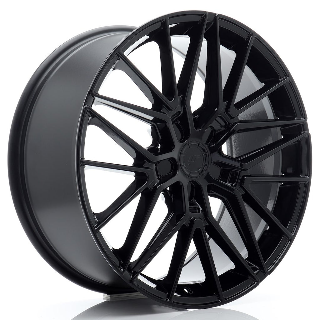 Cerchio in Lega JAPAN RACING JR38 20x9 ET20 5x120 Gloss Black