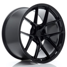 Carica l'immagine nel visualizzatore di Gallery, Cerchio in Lega JAPAN RACING SL01 20x11 ET0-30 5H con foratura su misura Gloss Black