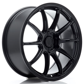 Cerchio in Lega JAPAN RACING SL04 18x8,5 ET20-42 5H con foratura su misura Gloss Black