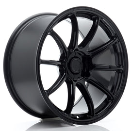 Cerchio in Lega JAPAN RACING SL04 18x9,5 ET20-35 5H con foratura su misura Gloss Black