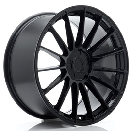 Cerchio in Lega JAPAN RACING SL05 19x9,5 ET20-45 5H con foratura su misura Gloss Black