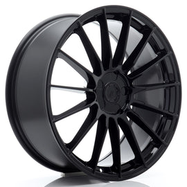 Cerchio in Lega JAPAN RACING SL05 20x8,5 ET20-45 5H con foratura su misura Gloss Black