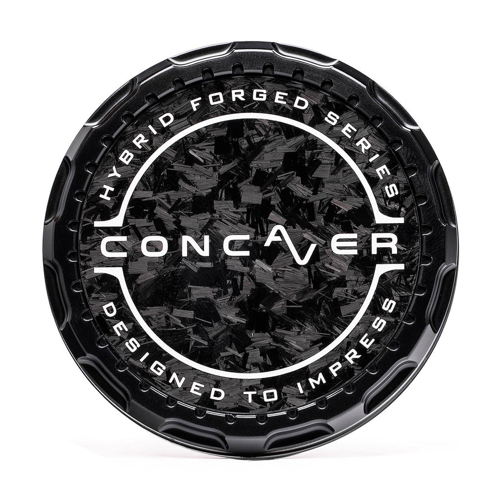 Coppetta Coprimozzo Concaver - Nero (1 pz) - CVRPC1-FC-BKA