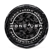 Carica l'immagine nel visualizzatore di Gallery, Coppetta Coprimozzo Concaver - Nero (1 pz) - CVRPC1-FC-BKA