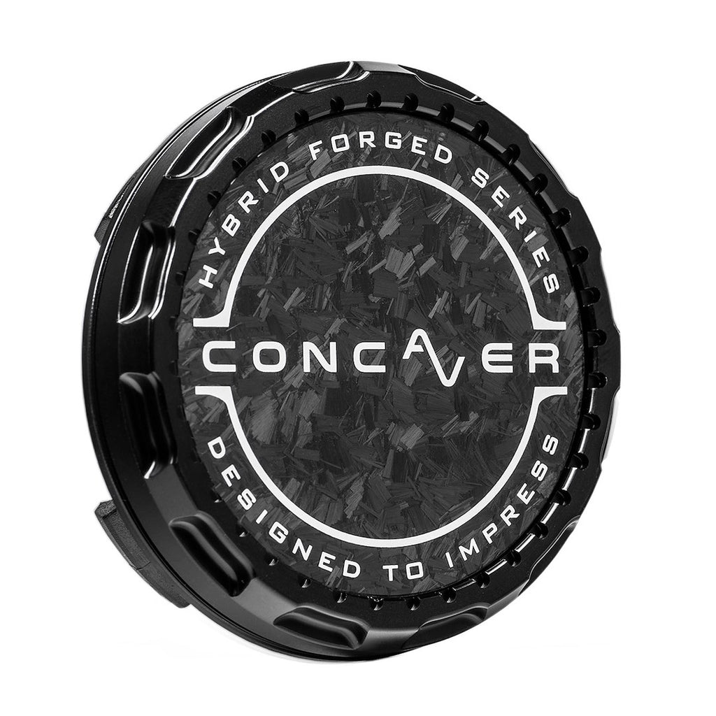 Coppetta Coprimozzo Concaver - Nero (1 pz) - CVRPC1-FC-BKA