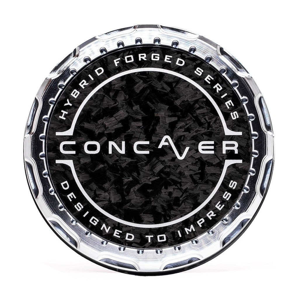 Coppetta Coprimozzo Concaver - Argento (1 pz) - CVRPC1-FC-SM