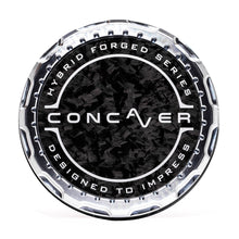 Carica l'immagine nel visualizzatore di Gallery, Coppetta Coprimozzo Concaver - Argento (1 pz) - CVRPC1-FC-SM