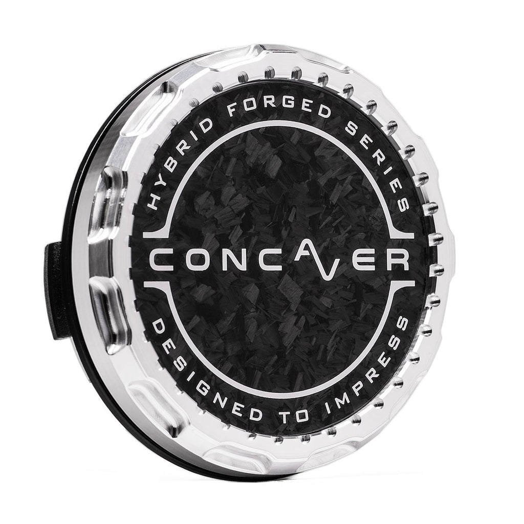 Coppetta Coprimozzo Concaver - Argento (1 pz) - CVRPC1-FC-SM