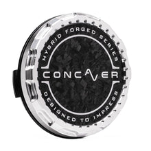 Carica l'immagine nel visualizzatore di Gallery, Coppetta Coprimozzo Concaver - Argento (1 pz) - CVRPC1-FC-SM