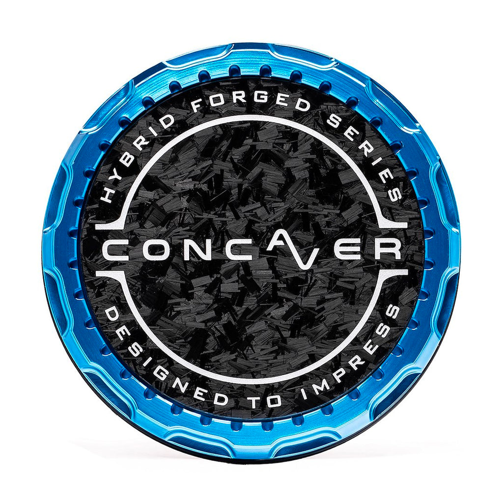 Coppetta Coprimozzo Concaver - Blu (1 pz) - CVRPC1-FC-BLA