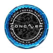 Carica l'immagine nel visualizzatore di Gallery, Coppetta Coprimozzo Concaver - Blu (1 pz) - CVRPC1-FC-BLA